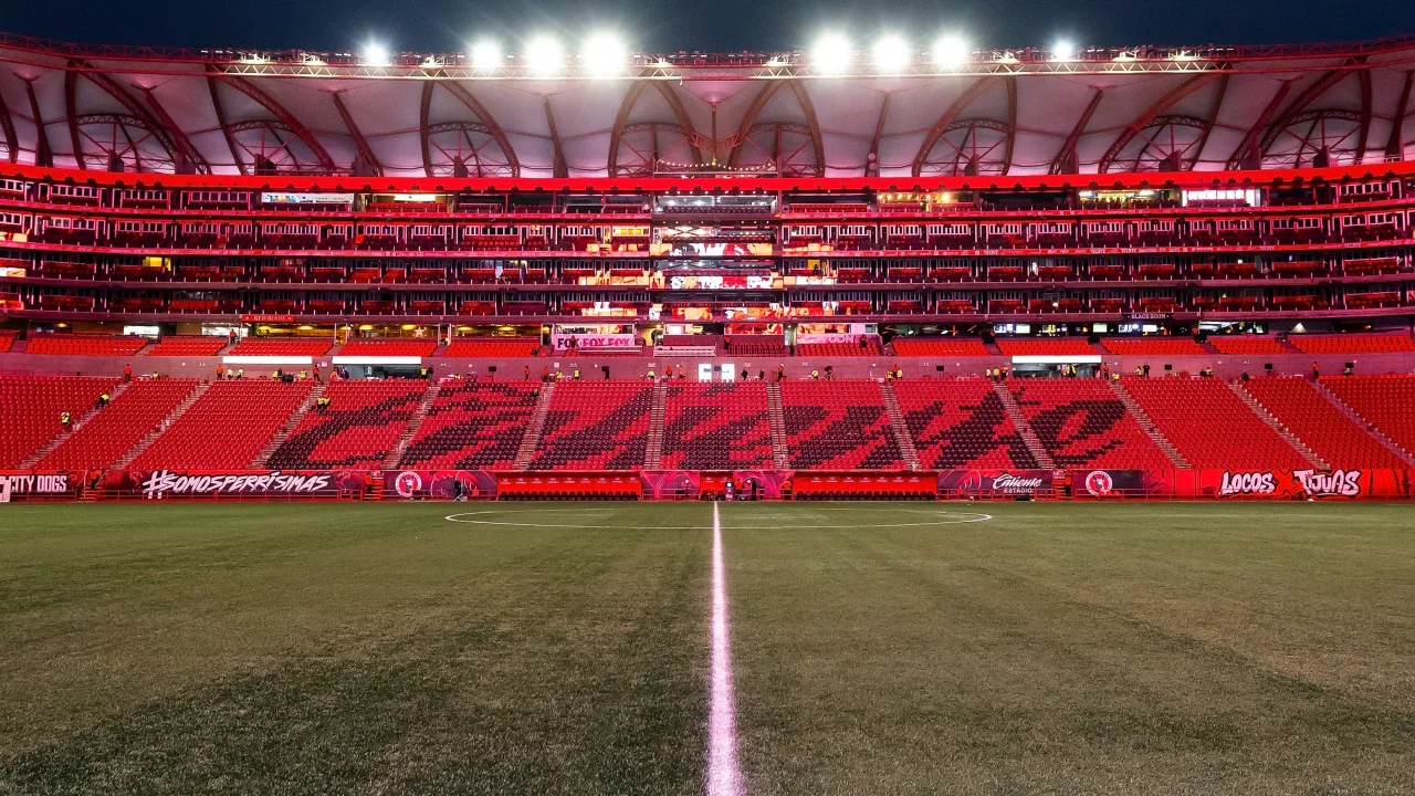 Xolos de Tijuana, Estadio Caliente