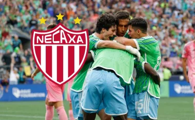 Danny Leyva, Seattle Sounders, Necaxa