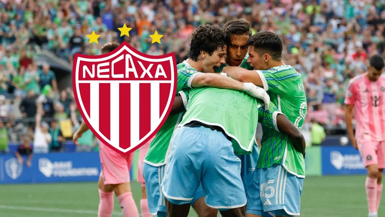 Danny Leyva, Seattle Sounders, Necaxa