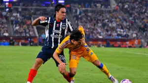 Rayados de Monterrey vs. Tigres