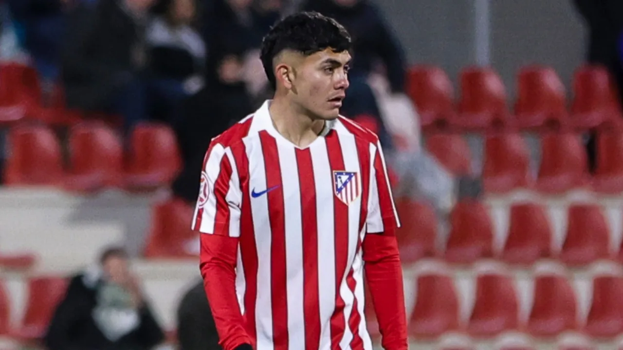 Ronaldo Nájera, Atlético Madrileño