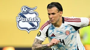 Juan Pablo Vargas, Costa Rica