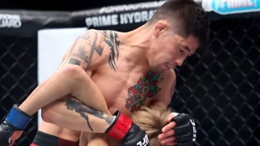 Brandon Moreno vs Tatsuro Taira, UFC 323