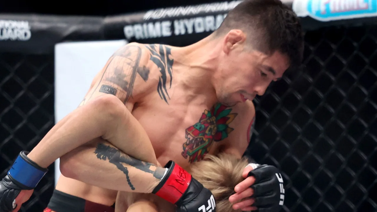 Brandon Moreno vs Tatsuro Taira, UFC 323