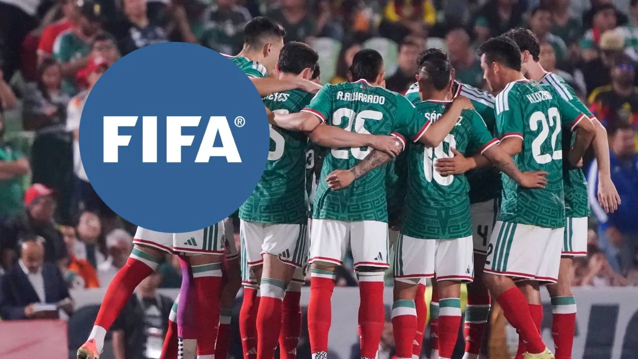 Selección Mexicana, FIFA
