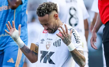 Neymar, Santos