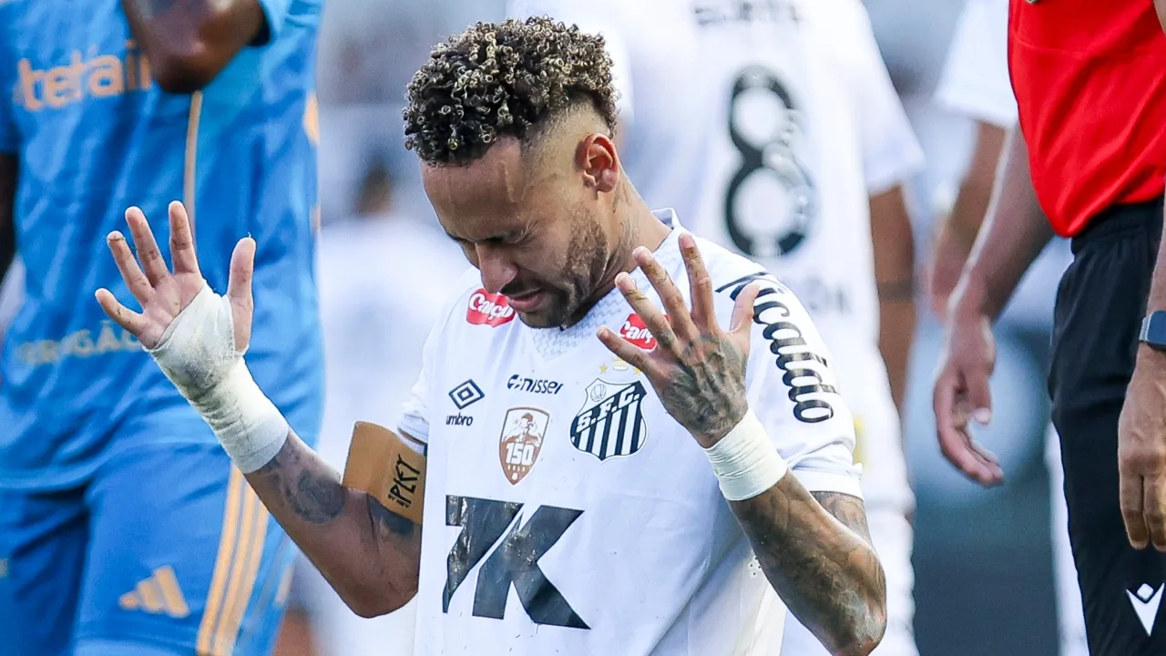 Neymar, Santos