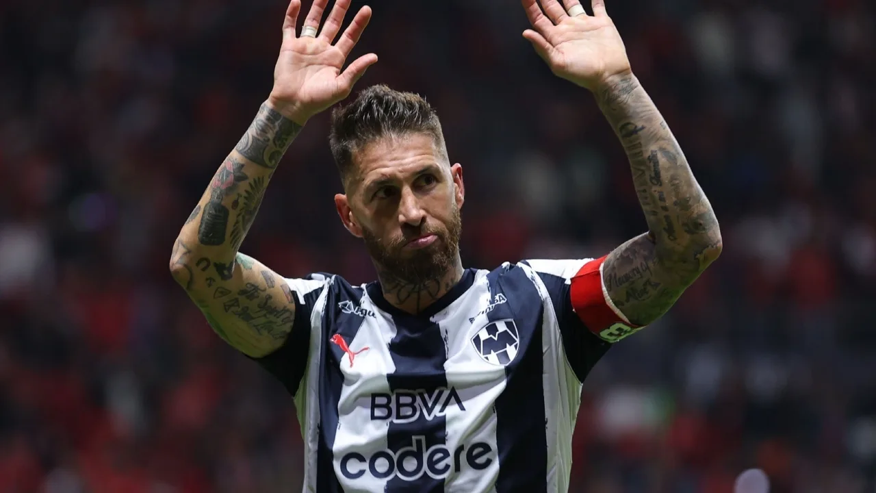 Sergio Ramos, Rayados de Monterrey