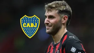 Santiago Giménez, Boca Juniors