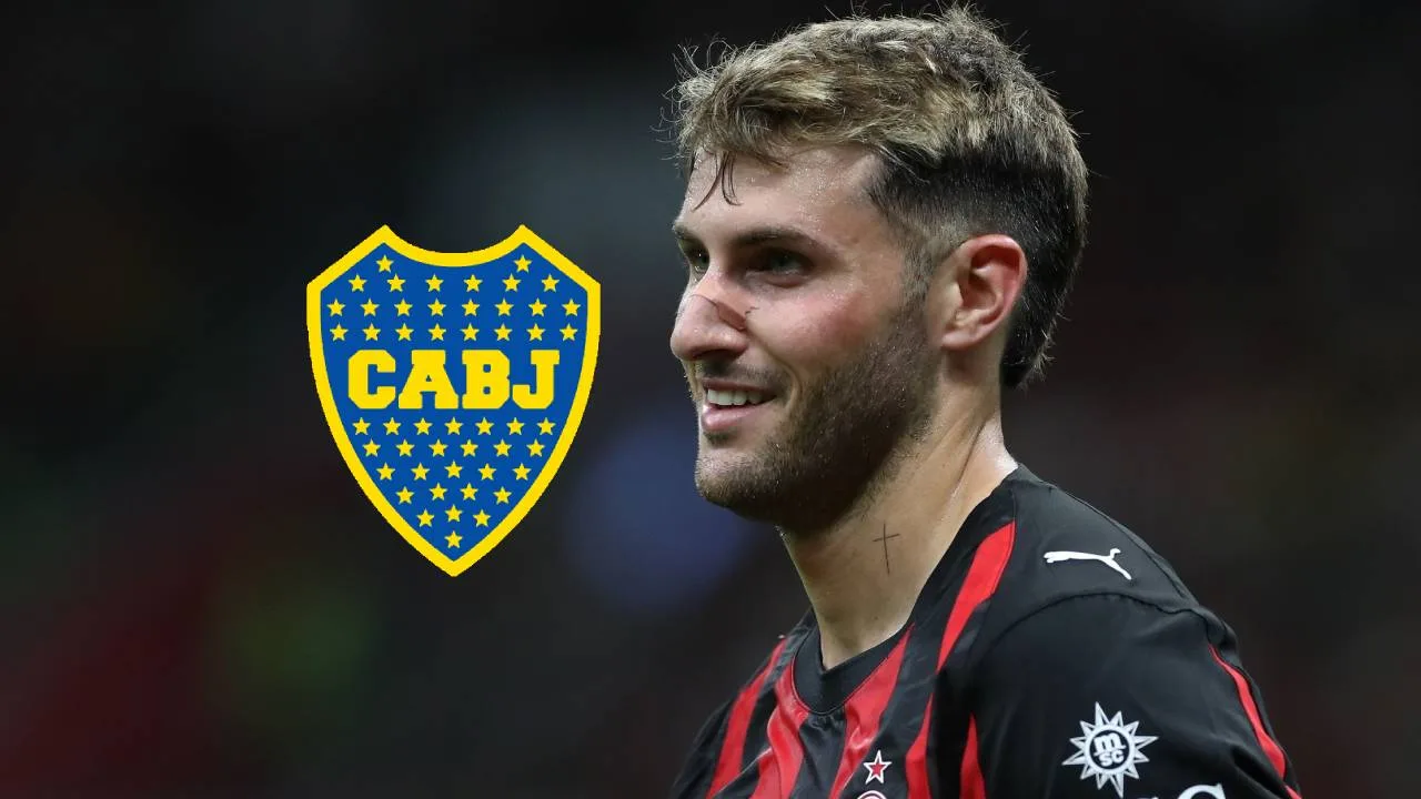 Santiago Giménez, Boca Juniors