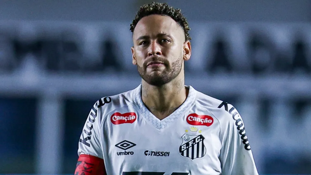 Neymar, Santos