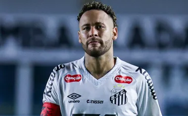 Neymar, Santos