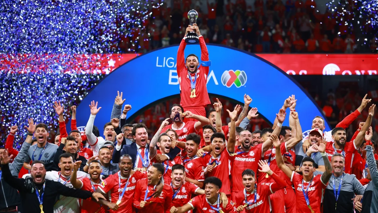Toluca, Campeón Clausura 2025