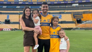 El emotivo mensaje de la esposa de Ángel Correa antes del partido de vuelta de la final entre Tigres y Toluca