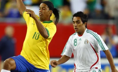 Selección Mexicana vs. Brasil