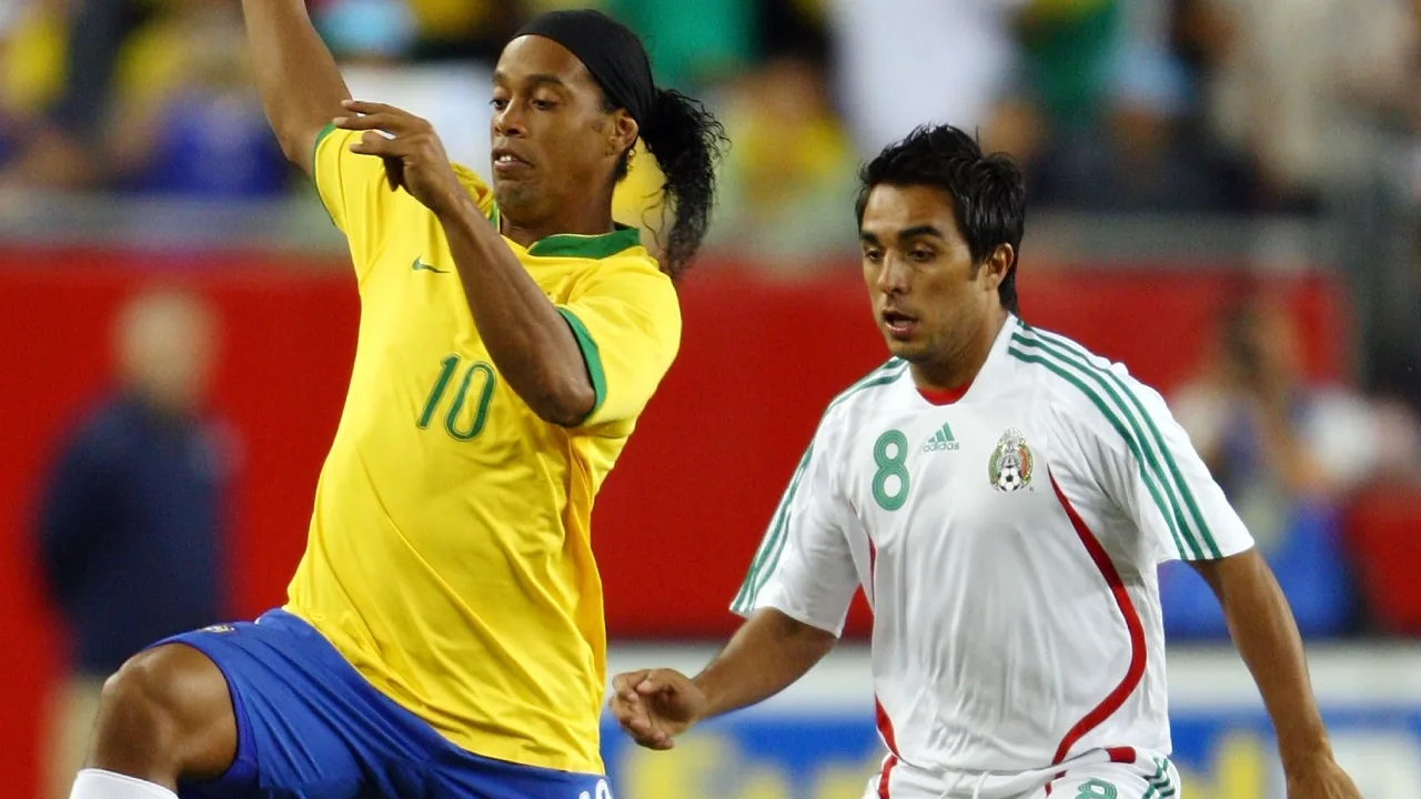 Selección Mexicana vs. Brasil