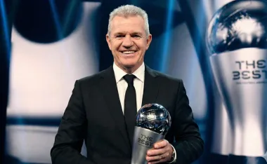 Javier Aguirre, Premios The Best