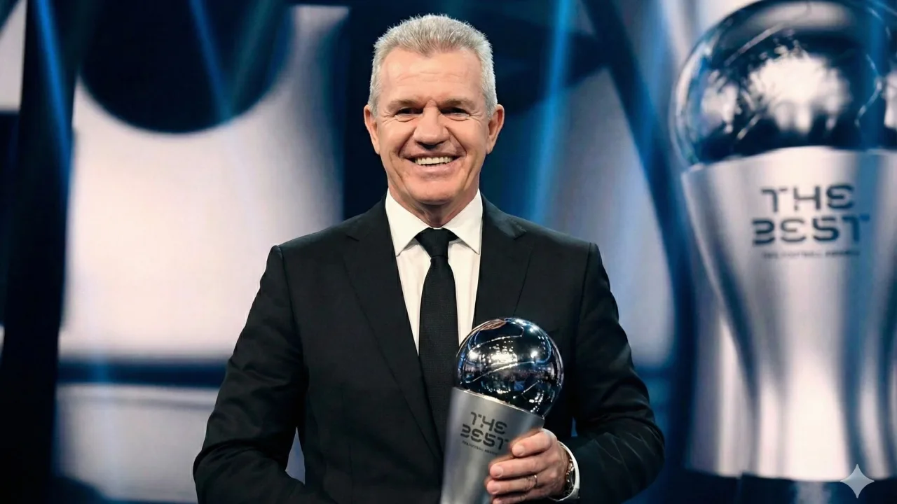 Javier Aguirre, Premios The Best