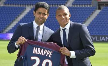 Kylian Mbappé, PSG