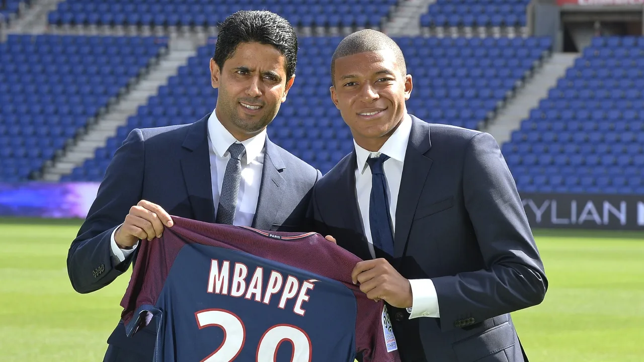 Kylian Mbappé, PSG