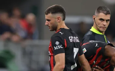 Santiago Giménez, AC Milan