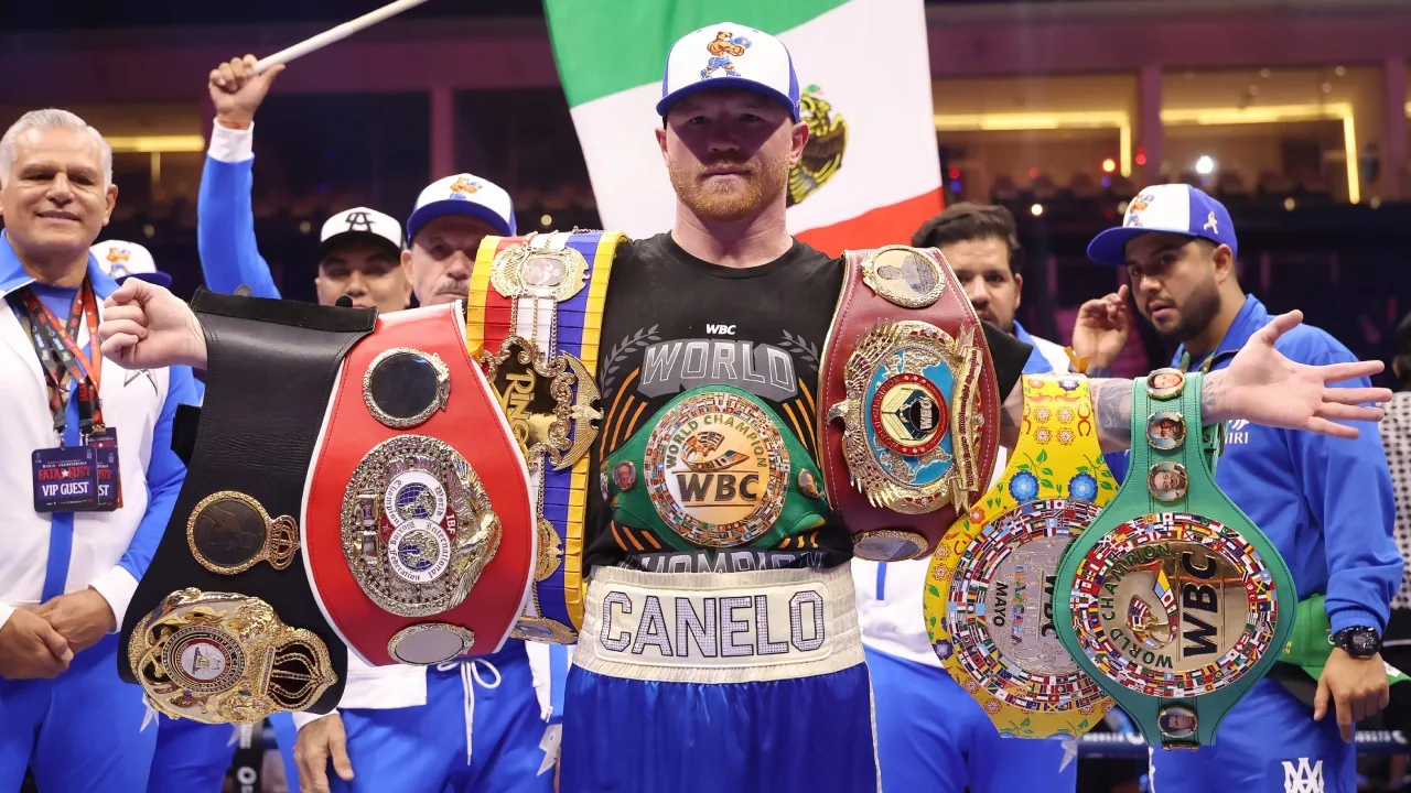 Canelo Álvarez