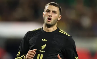 Santiago Giménez, Selección Mexicana