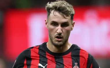 Santiago Giménez, AC Milan