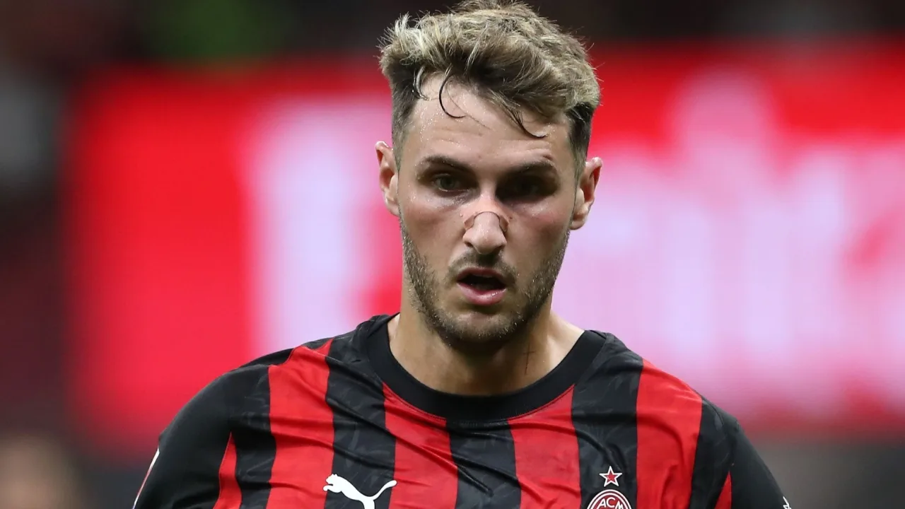 Santiago Giménez, AC Milan