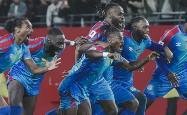 Selección del Congo, clasificados al repechaje internacional al Mundial 2026