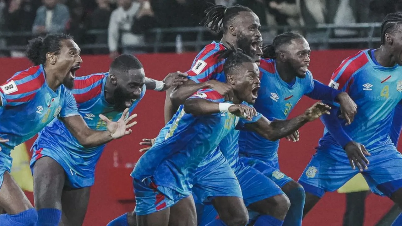 Selección del Congo, clasificados al repechaje internacional al Mundial 2026