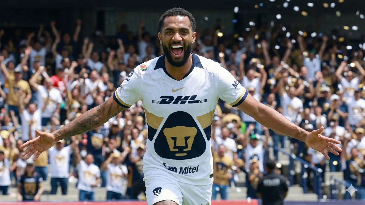 Juninho, Pumas