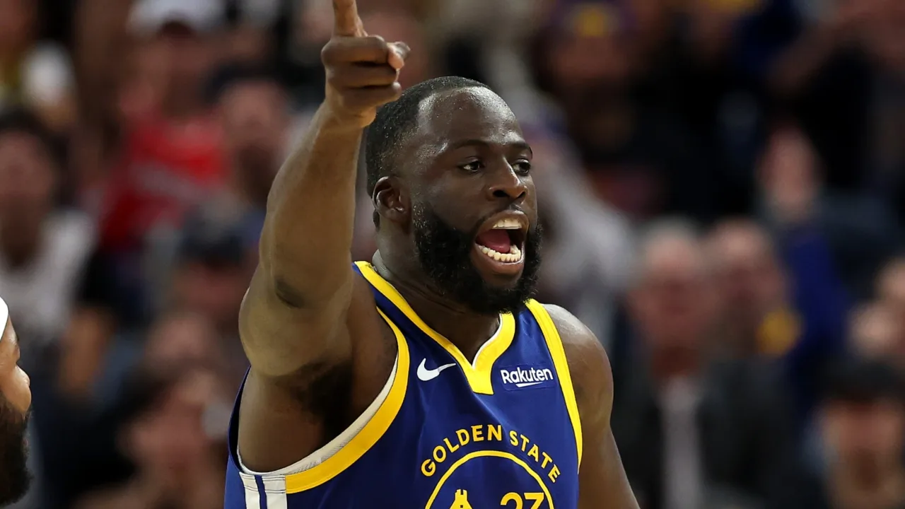 Draymond Green. Golden State Warriors, NBA