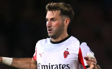 Santiago Giménez, AC Milan