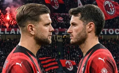 Nicklas Fullkrüg, Santiago Giménez, AC Milan