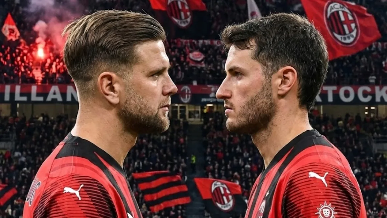 Nicklas Fullkrüg, Santiago Giménez, AC Milan