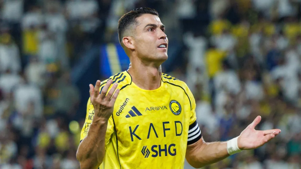 Cristiano Ronaldo, Arabia Saudita