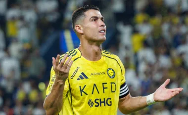 Cristiano Ronaldo, Arabia Saudita