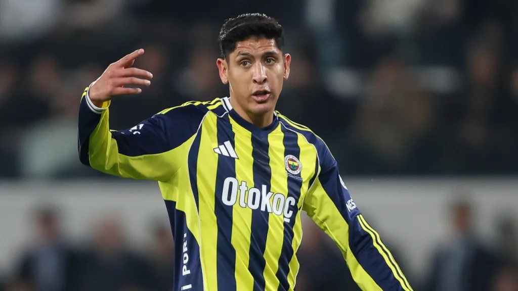 Edson Álvarez, Fenerbahce