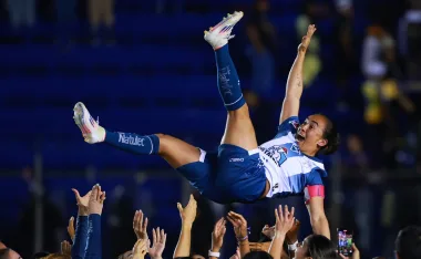 Mónica Ocampo, Pachuca