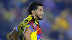 Tras la dura decisión de América con Henry Martin, este sería su sustituto en el equipo
