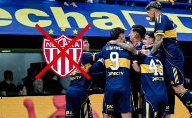 Boca Juniors, Necaxa