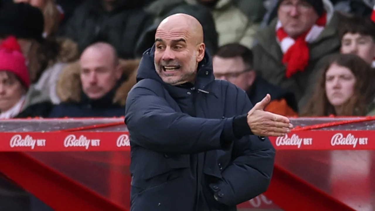 Pep Guardiola, Manchester City