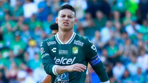 Tras su fracaso rotundo en León, este es el equipo que pretende a James Rodríguez