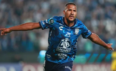 Salomón Rondón, Pachuca