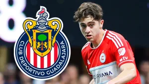 Brian Gutiérrez sorprende a Chivas con sus primeras declaraciones tras sumarse como fichaje estrella de cara al Clausura 2026