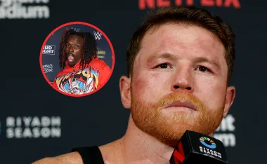 Canelo Álvarez, Je’Von Evans