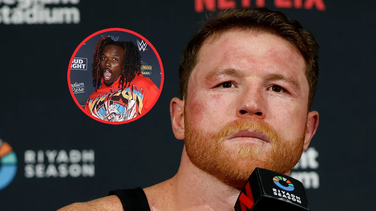 Canelo Álvarez, Je’Von Evans