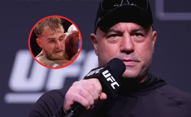 Jake Paul, Joe Rogan