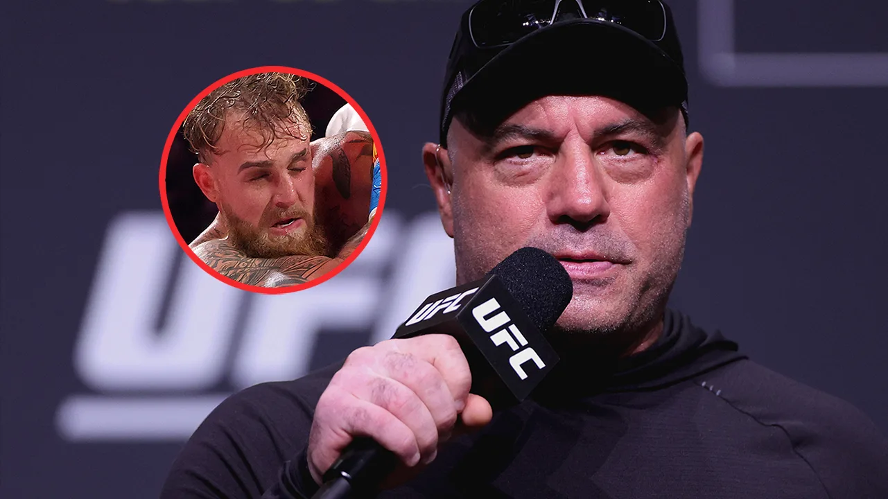 Jake Paul, Joe Rogan